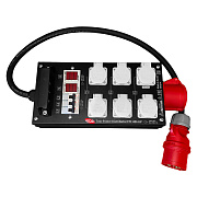 Туровый дистрибьютор питания ETC 406 AV